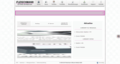 Desktop Screenshot of fleischmann.org